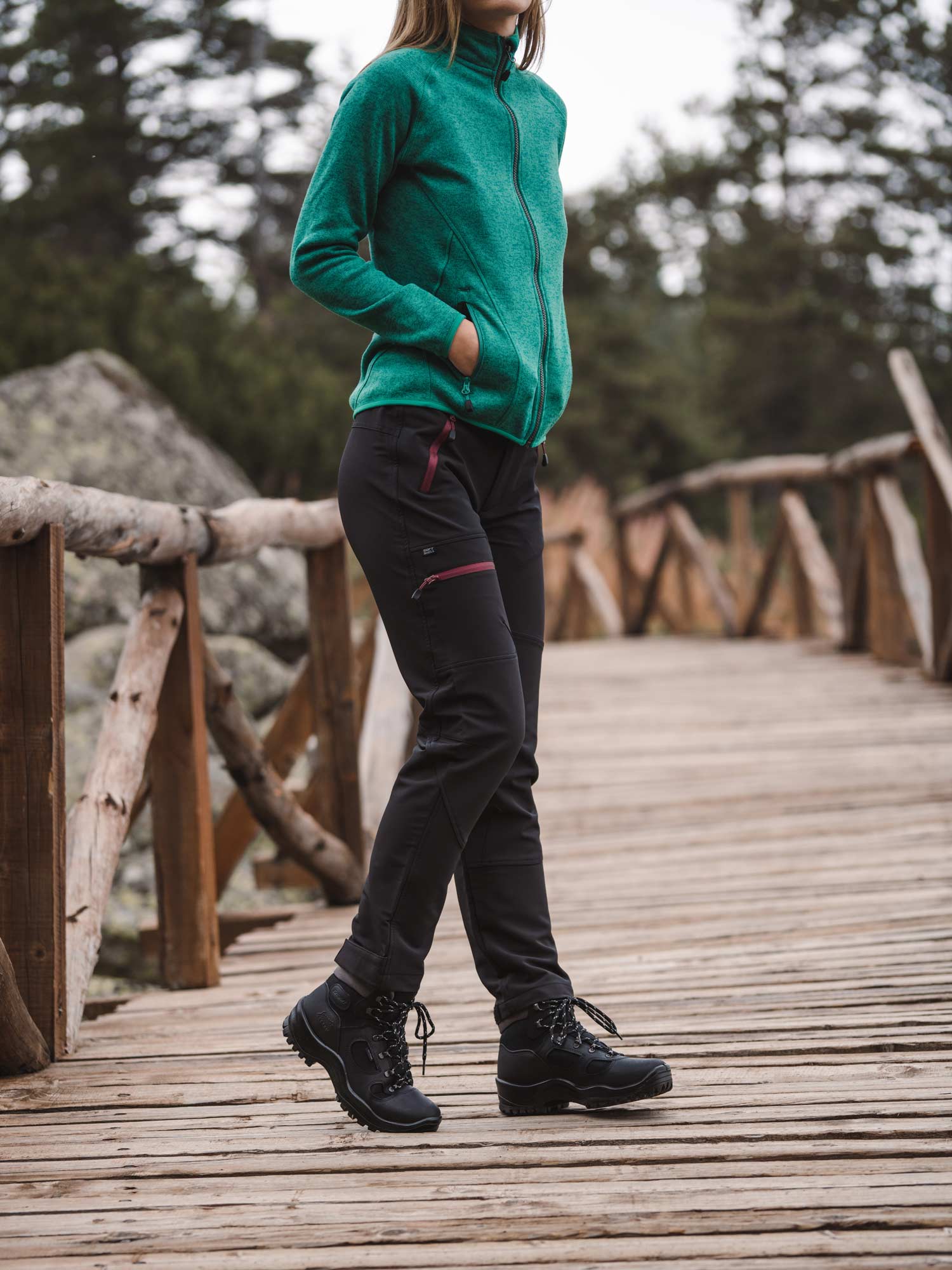 BRILLE Туристически панталон Lexy