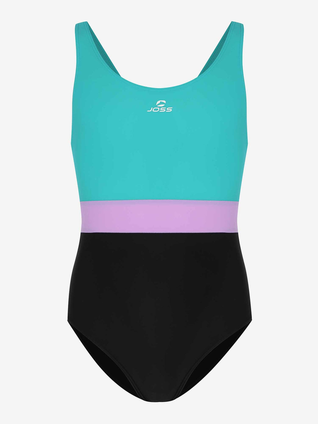 JOSS Цял бански Girl's Color-Block Swimsuit