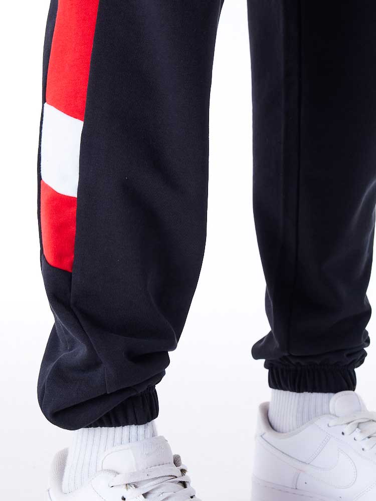 NEW ERA Спортно долнище NBA PANEL JOGGER CHIBUL
