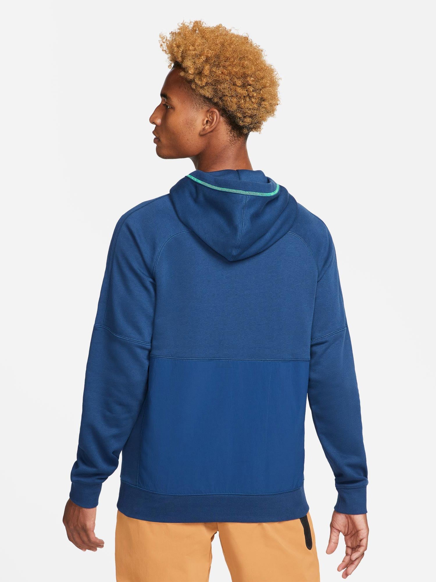 NIKE Суитшърт CBF M NK TRAVEL FLC