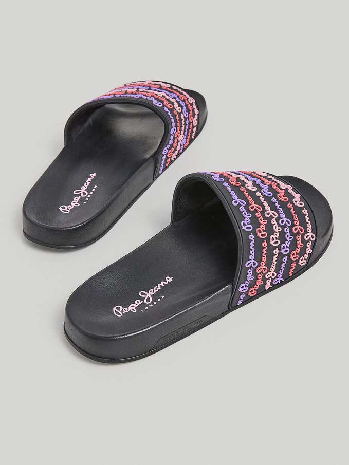 PEPE JEANS Джапанки SLIDER SET W