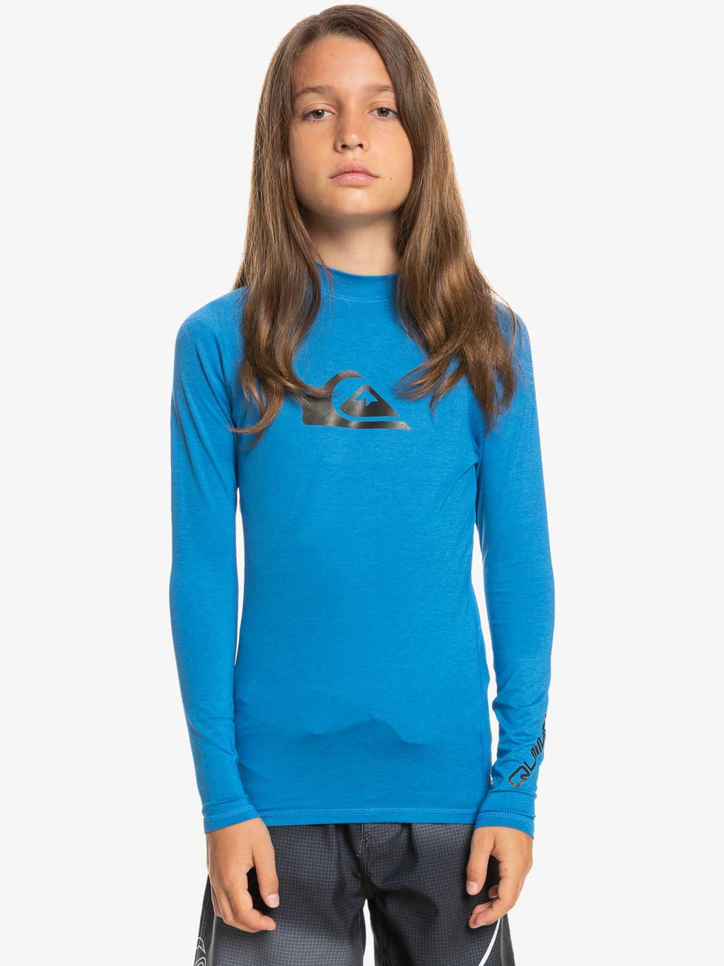 QUIKSILVER Блуза с UV защита ALL TIME LS YOUTH
