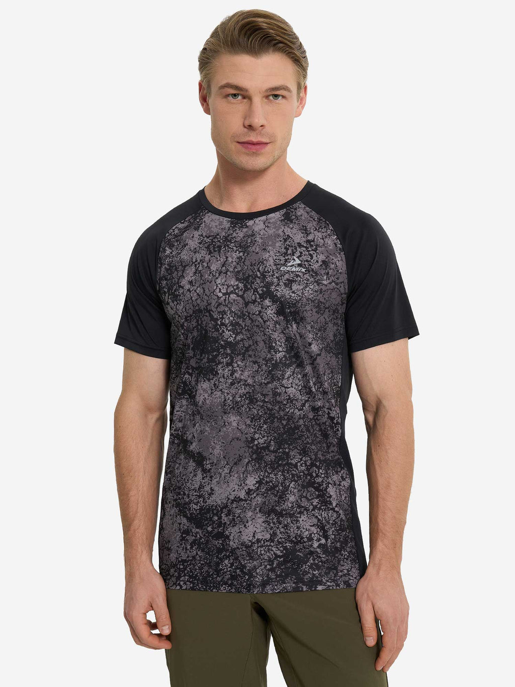 DEMIX Тениска M D Running Trail Short sleeve t-shirts
