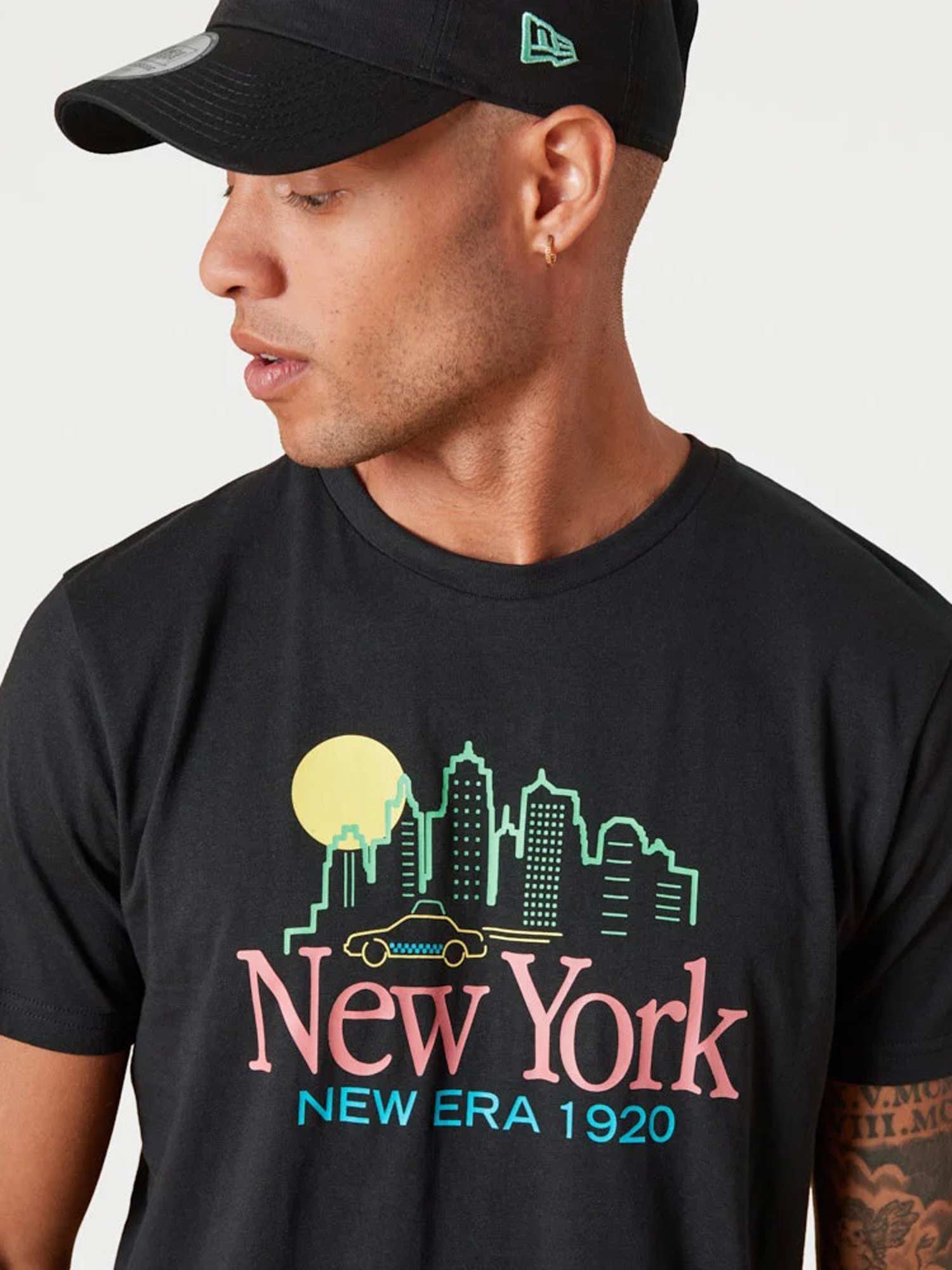 NEW ERA Тениска NEW ERA CITY GRAPHIC