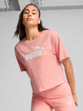 PUMA Тениска ESS Cropped No.1 Logo Tee