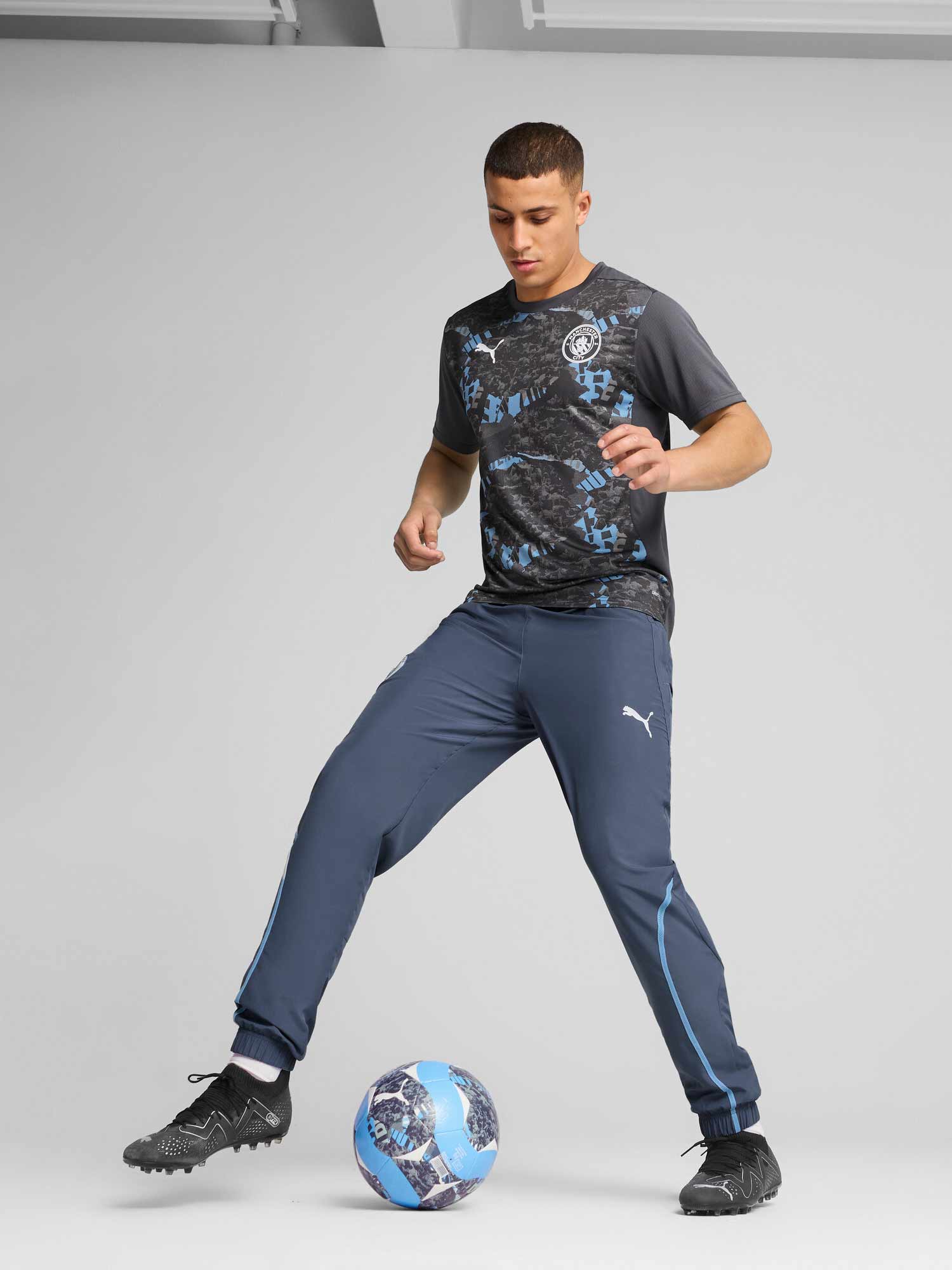 PUMA Тениска MCFC Prematch SS Jersey