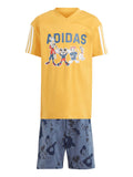 ADIDAS SPORTSWEAR Спортен екип x Disney Mickey Mouse Tee Set