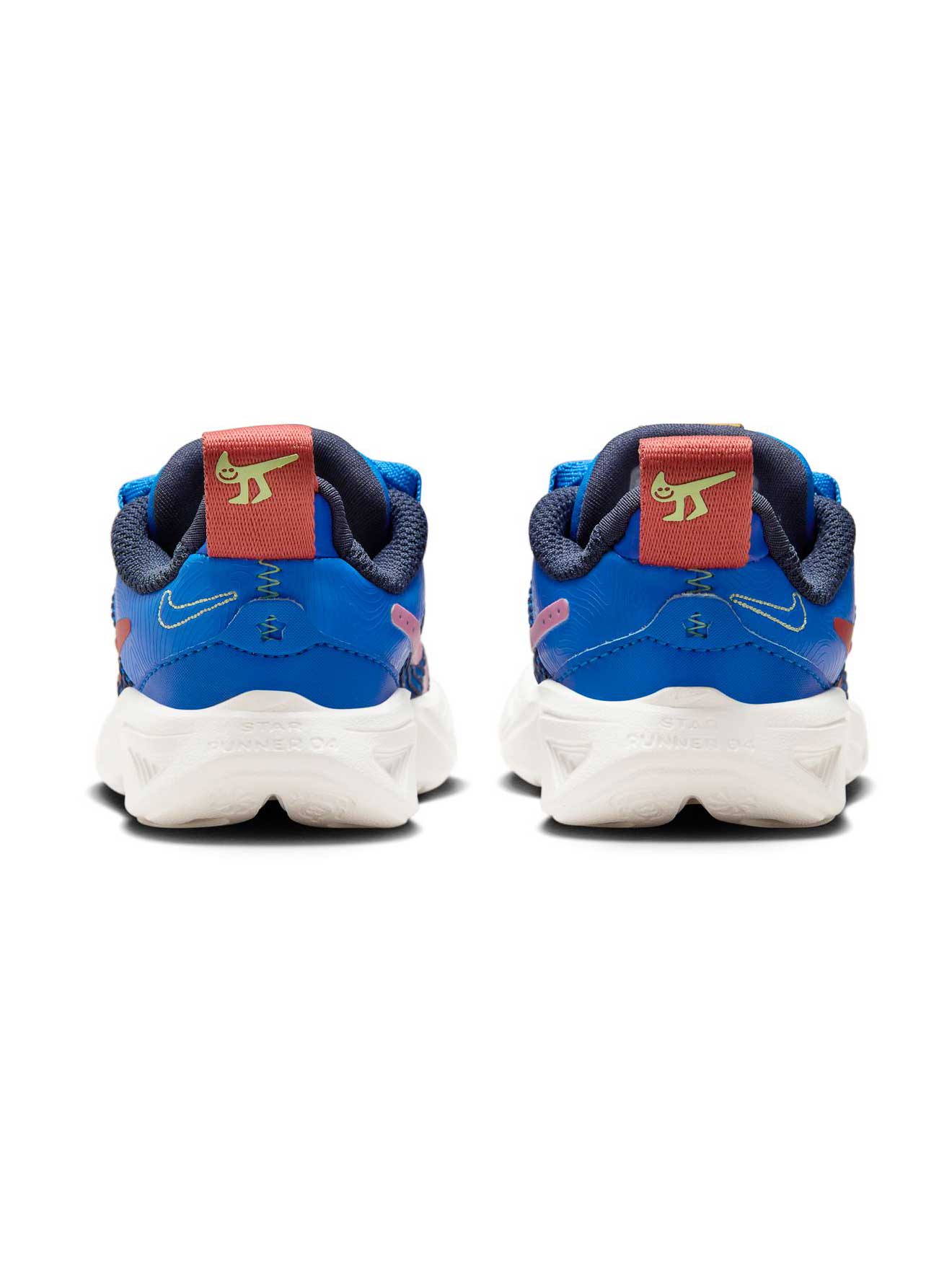 NIKE Обувки STAR RUNNER 4 NN LIL (TD)