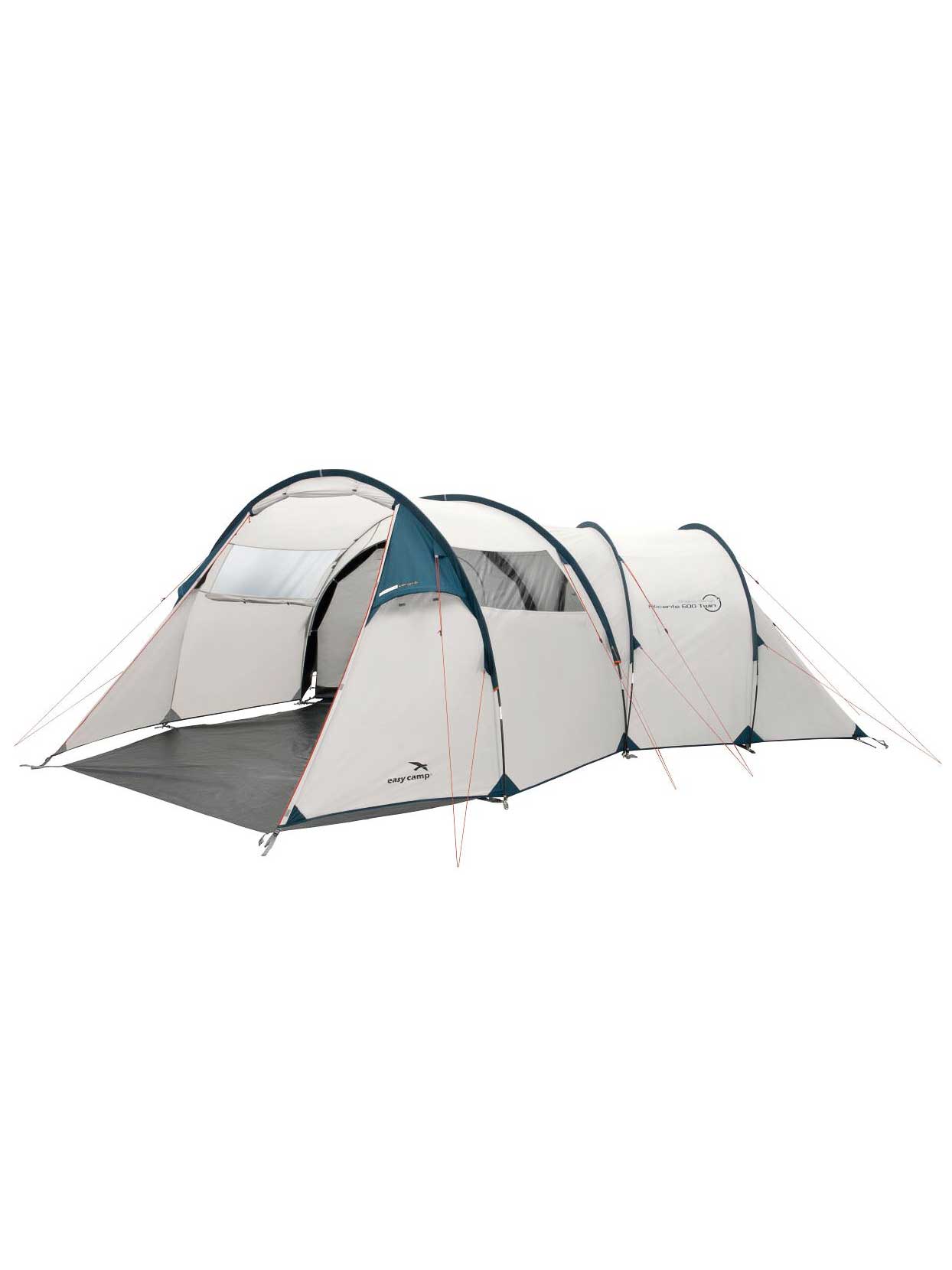 EASY CAMP Шестместна палатка Alicante 600 Twin