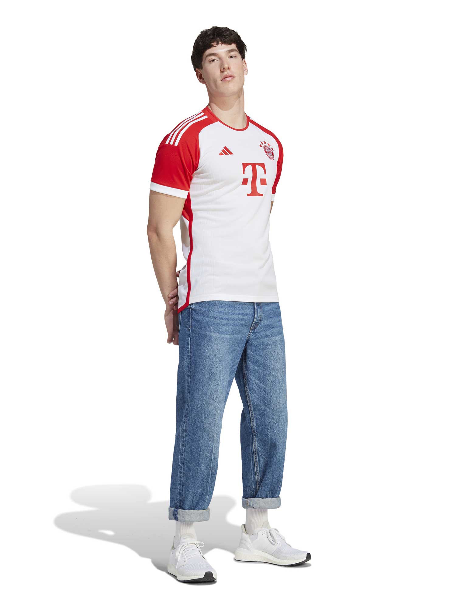 ADIDAS PERFORMANCE Тениска FC Bayern 23\/24 Home Jersey