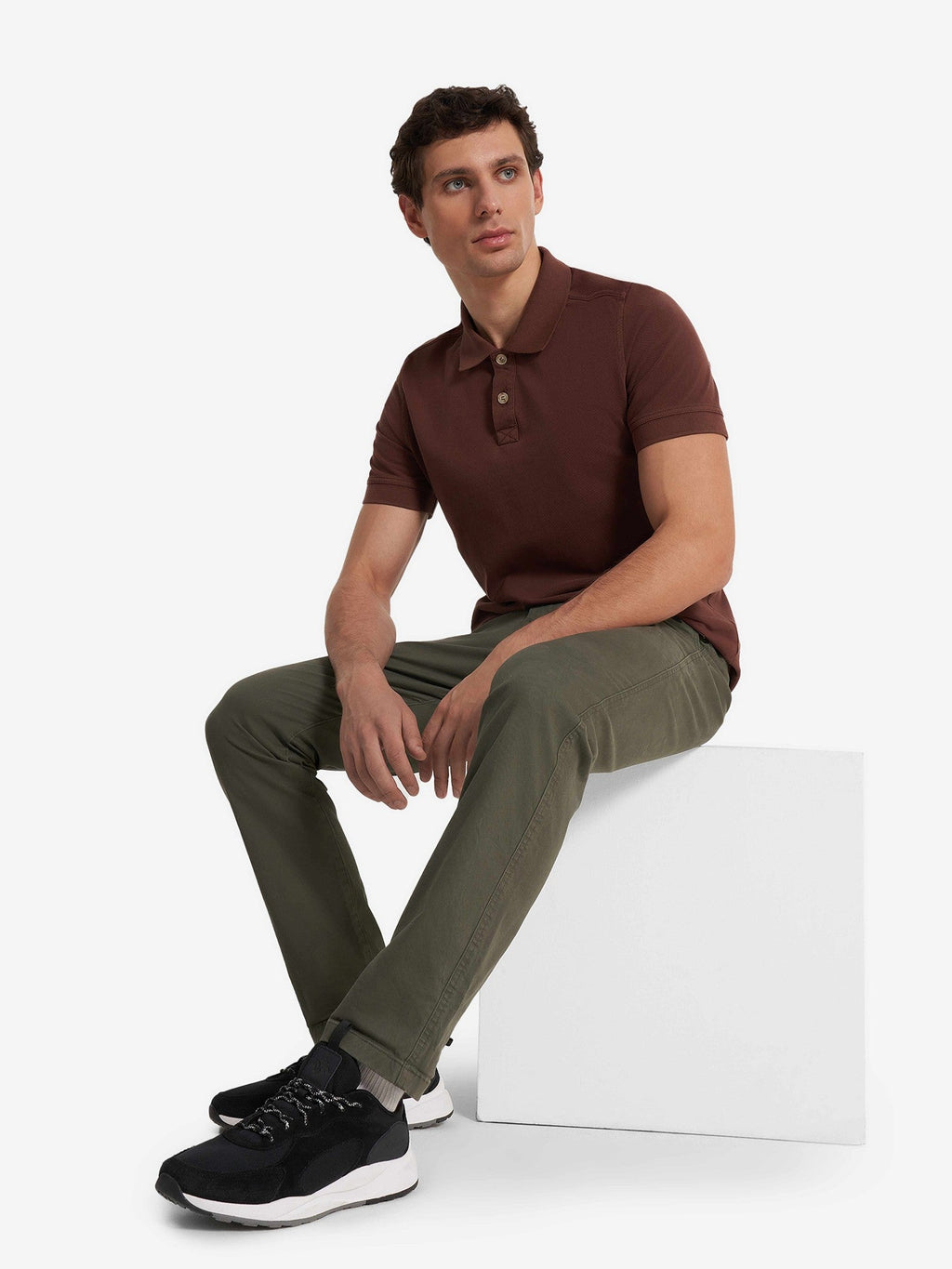 CORDILLERO Тениска Travel Male Polo Pique