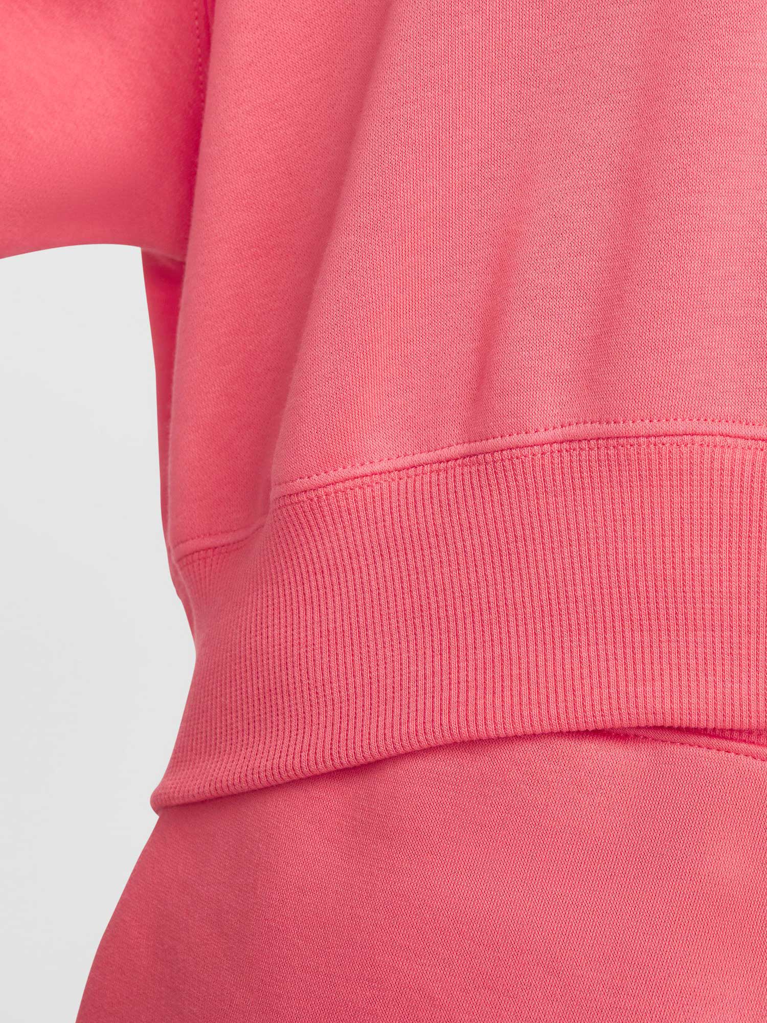 NIKE Блуза W NSW PHNX FLC QZ CROP