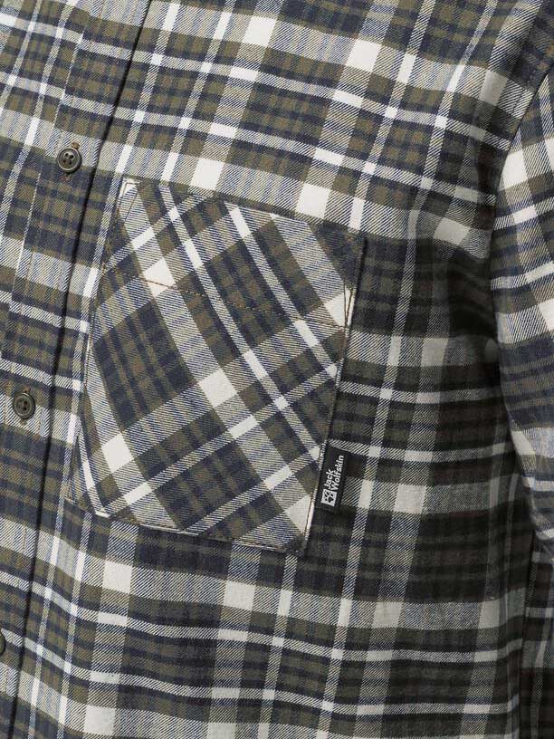 JACK WOLFSKIN Риза BERGWEG SHIRT M