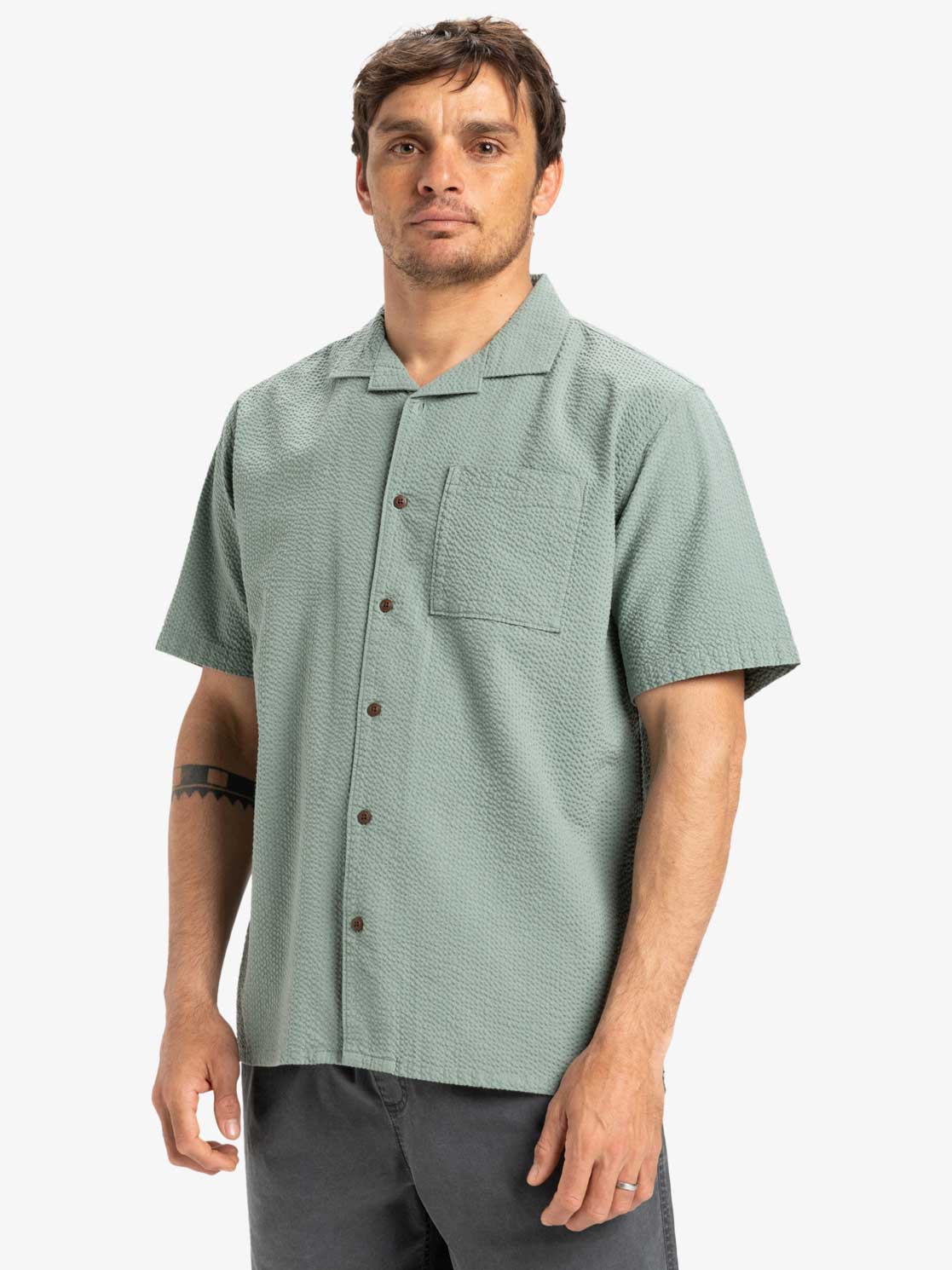QUIKSILVER Риза HEARTBEAT SS