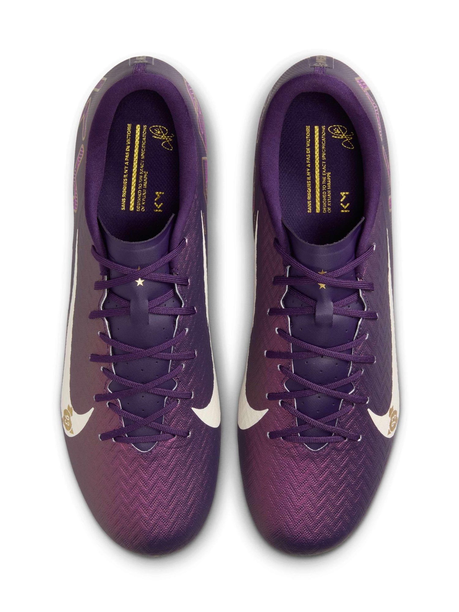 NIKE Обувки ZOOM VAPOR 16 ACADEMY Kylian Mbappe FG\/MG