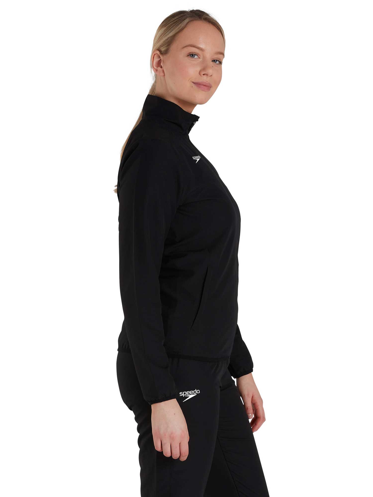 SPEEDO Спортно горнище CLUB TRACK JACKET AF