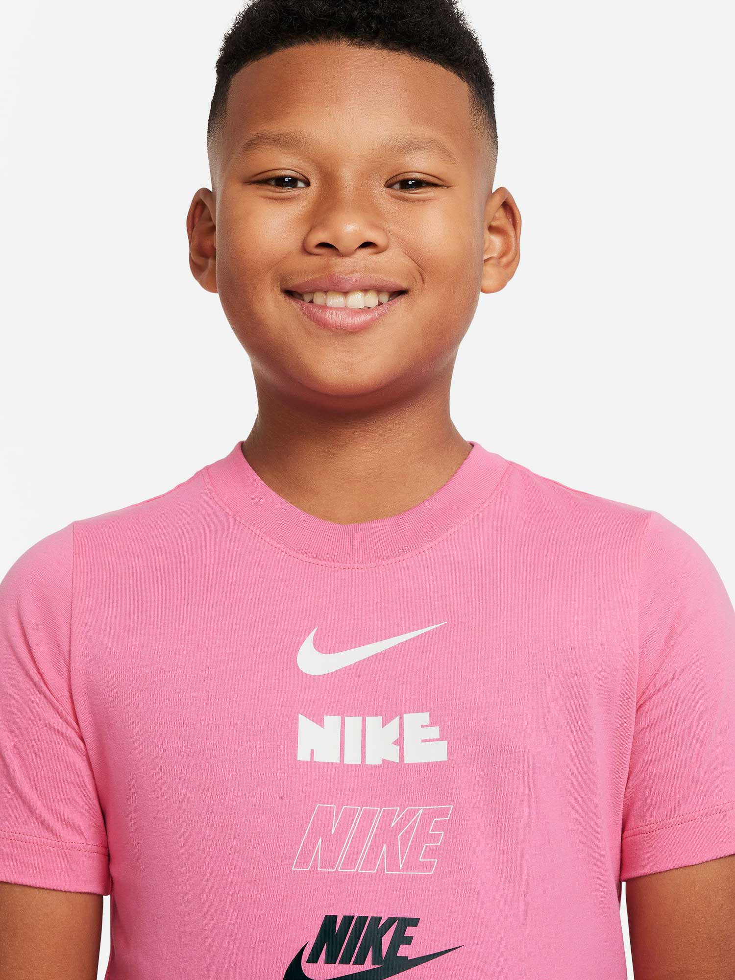 NIKE Тениска B NSW LOGO