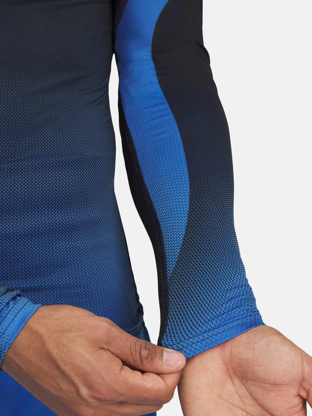 UNDER ARMOUR Блуза UA Heatgear Sub Crew LS