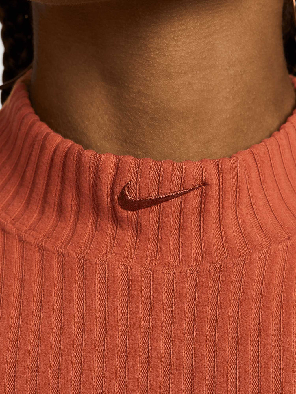 NIKE Потник W NSW NK CHLL KNT RIB CRP TNK
