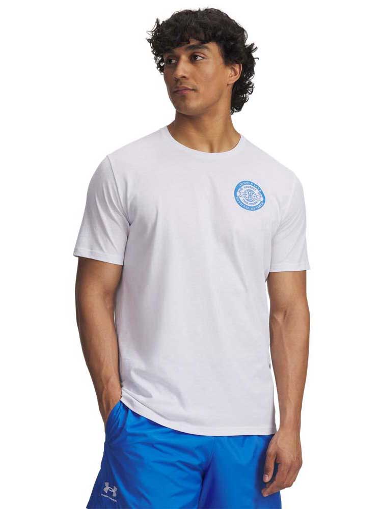 UNDER ARMOUR Тениска UA ARMOUR CLUB SS