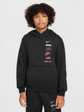 NIKE Суитшърт K NSW CLUB FLC HDY MLOGO