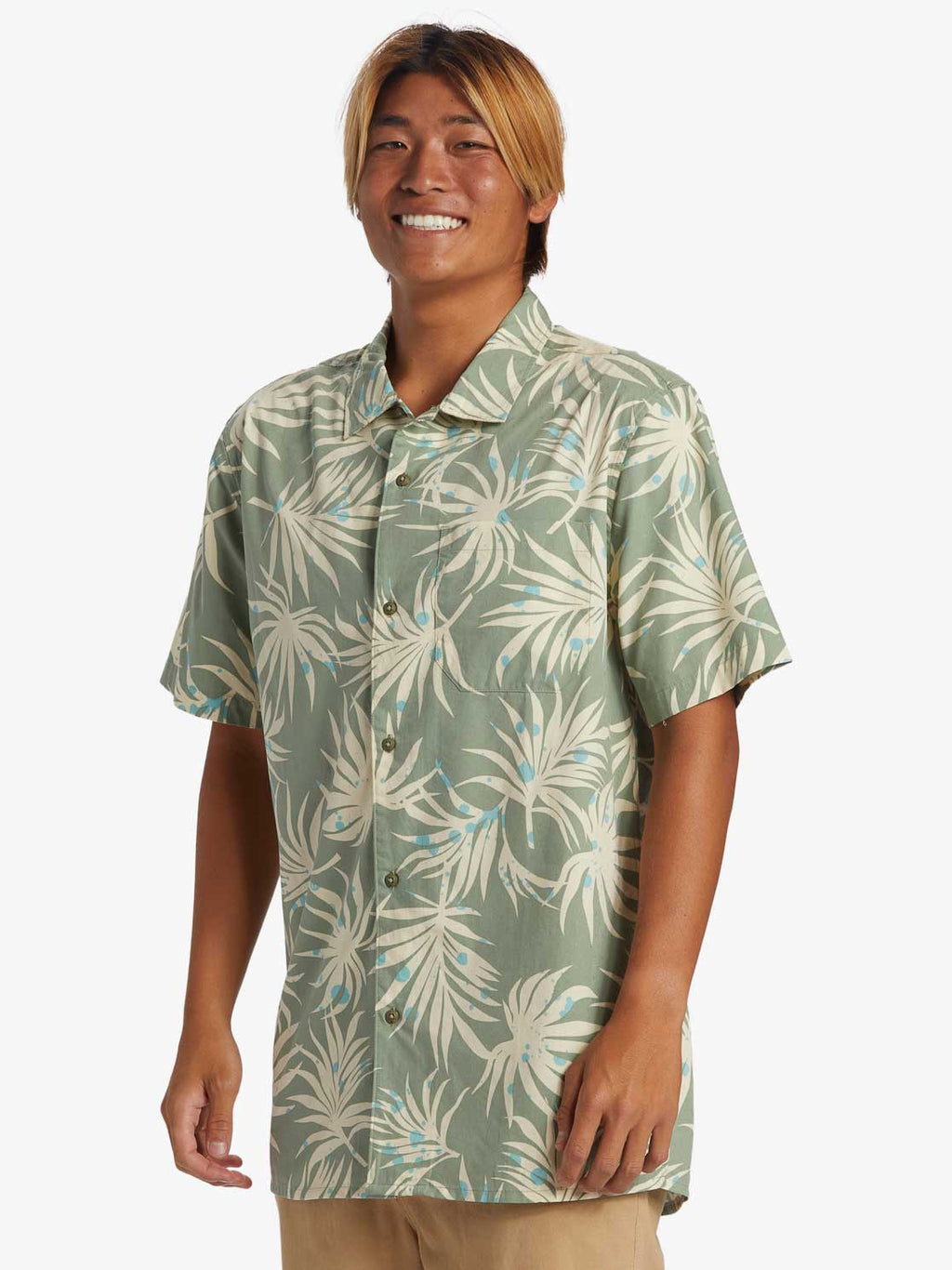 QUIKSILVER Риза BEACH CLUB CASUAL SS