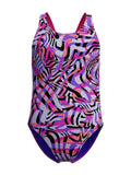 SPEEDO Цял бански PRT/DIGI LEADERBACK JF