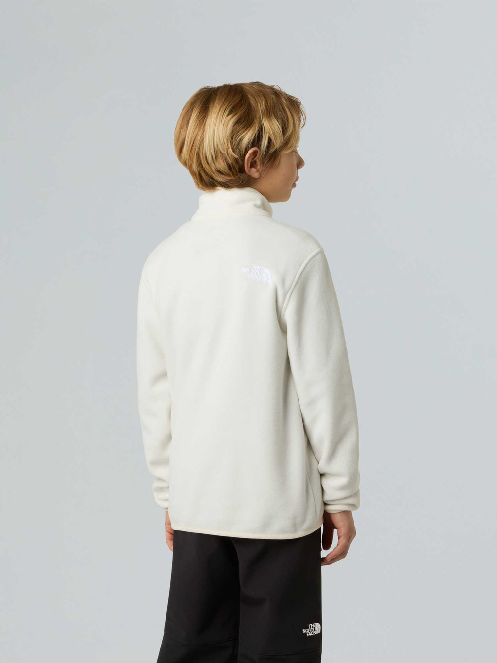 THE NORTH FACE Полар TEEN GLACIER 1/4 ZIP PULLOVER GLACIER