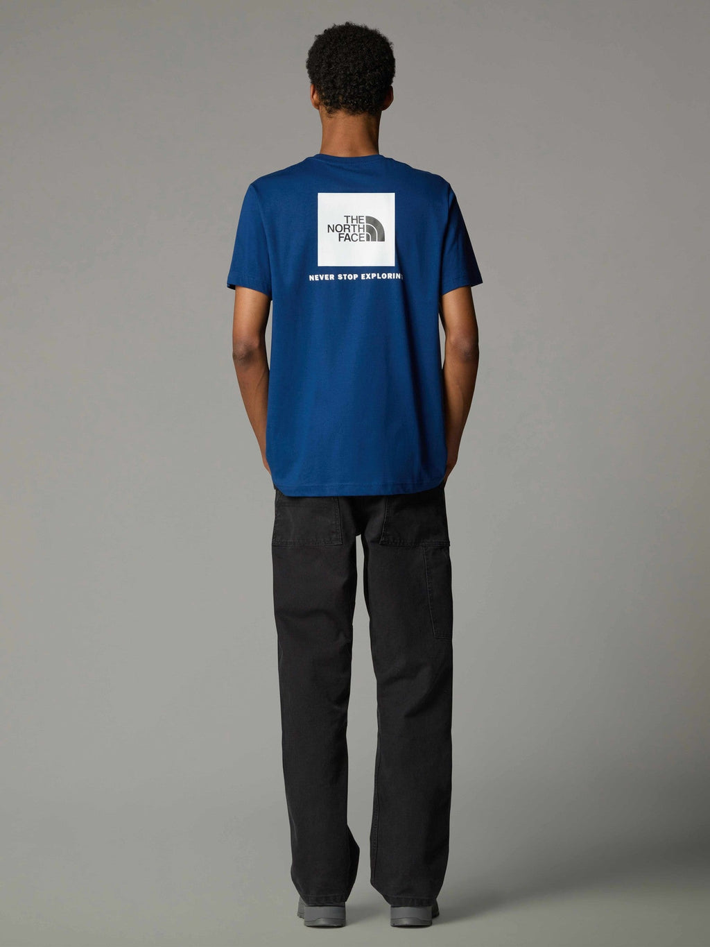 THE NORTH FACE Тениска M S\/S REDBOX TEE