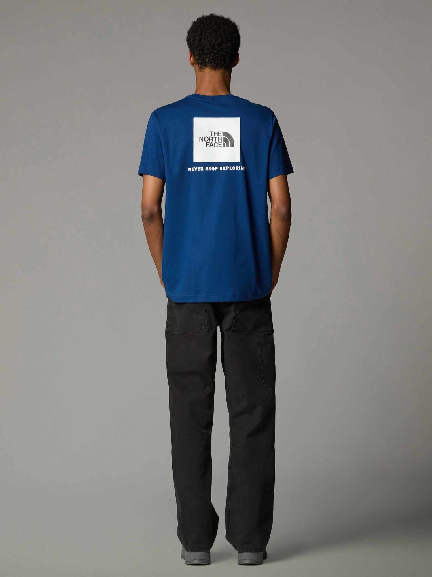 THE NORTH FACE Тениска M S\/S REDBOX TEE