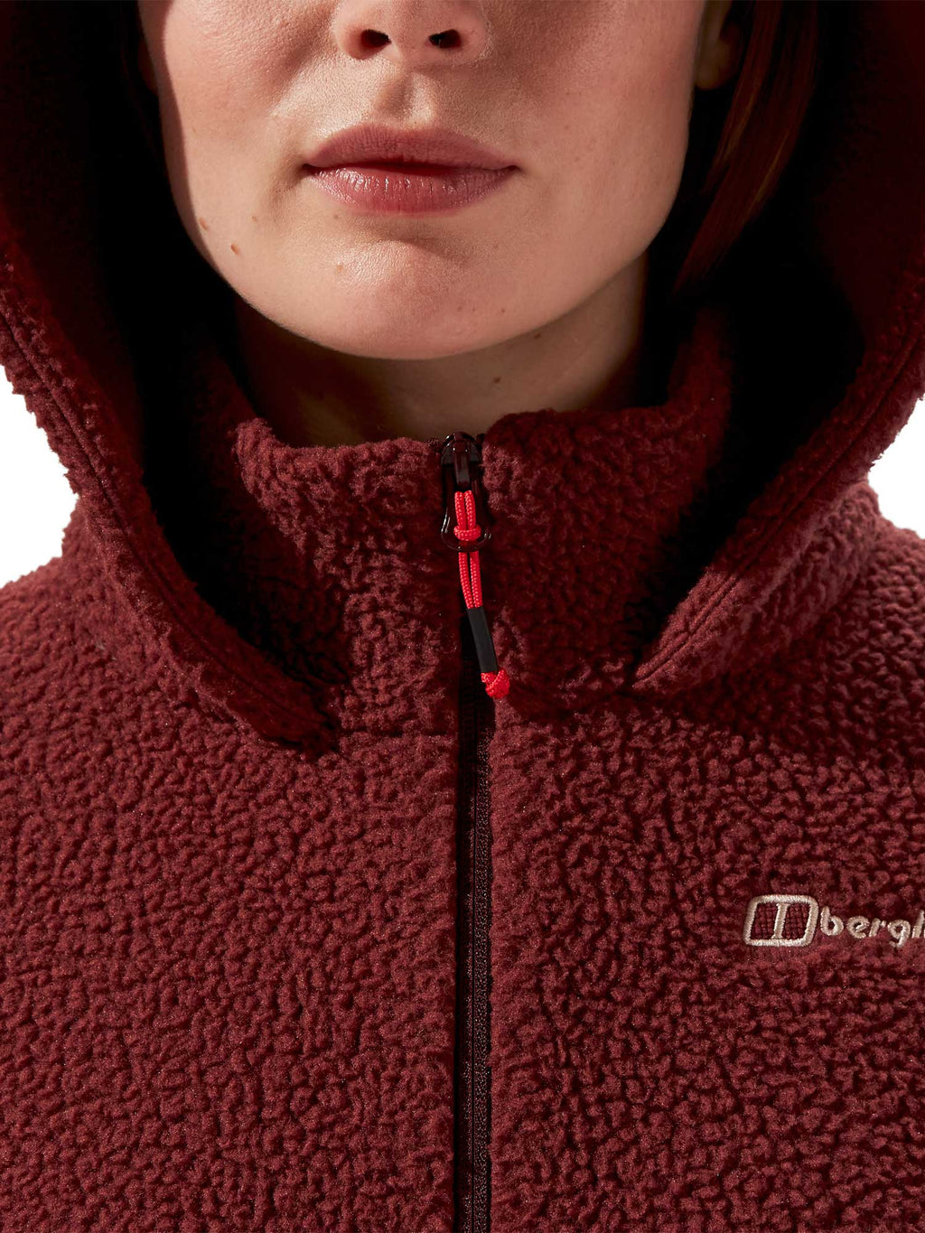 BERGHAUS Полар W DARRIA FZ HOODED JKT