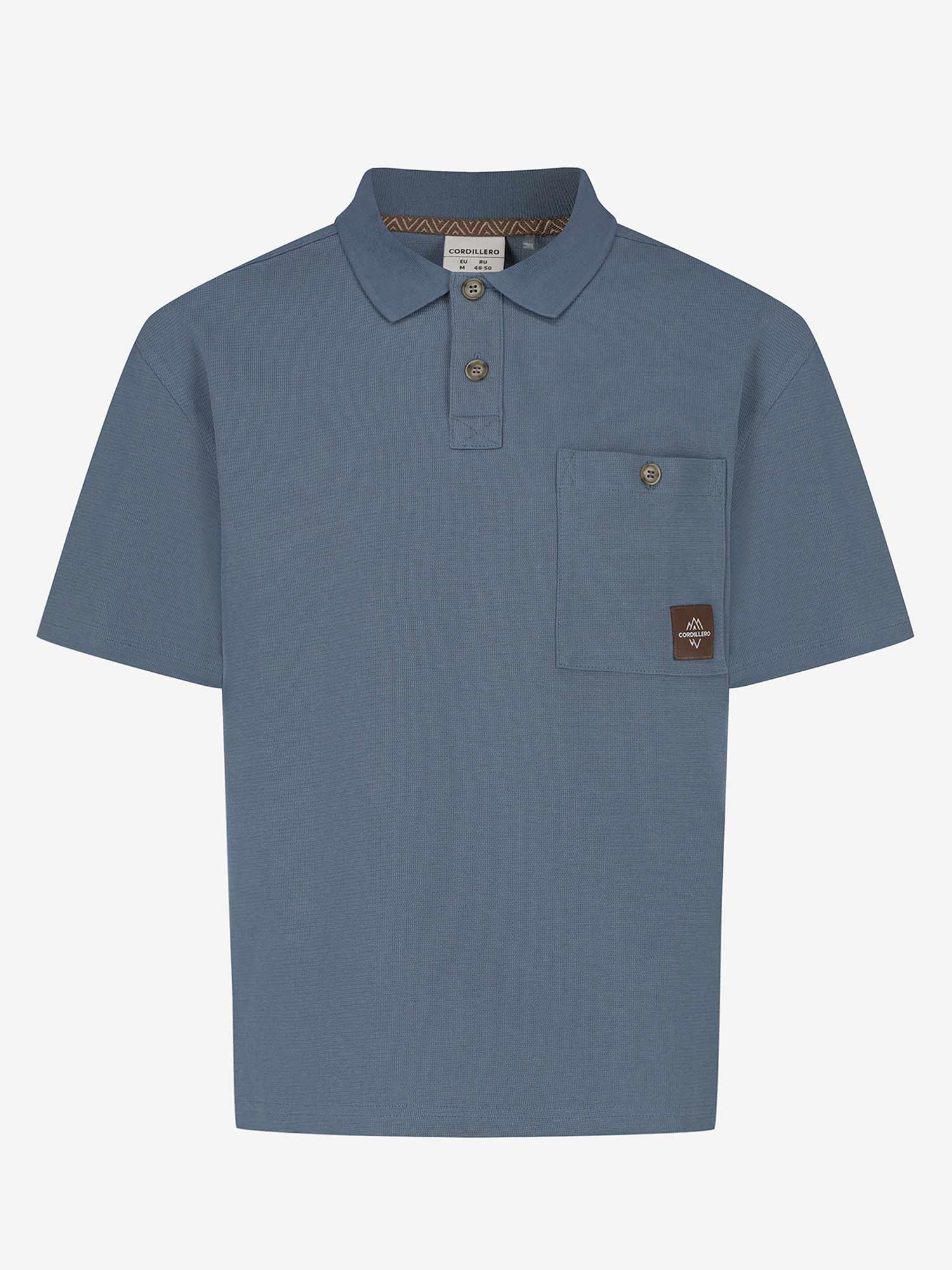CORDILLERO Тениска Travel Male Polo Best textured fabric
