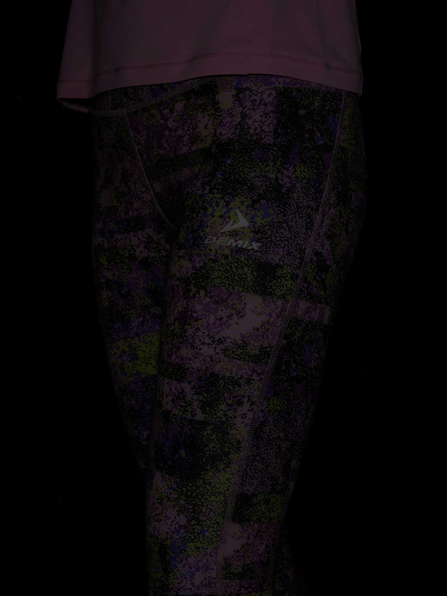 DEMIX Клин W D Running Trail AOP Leggings