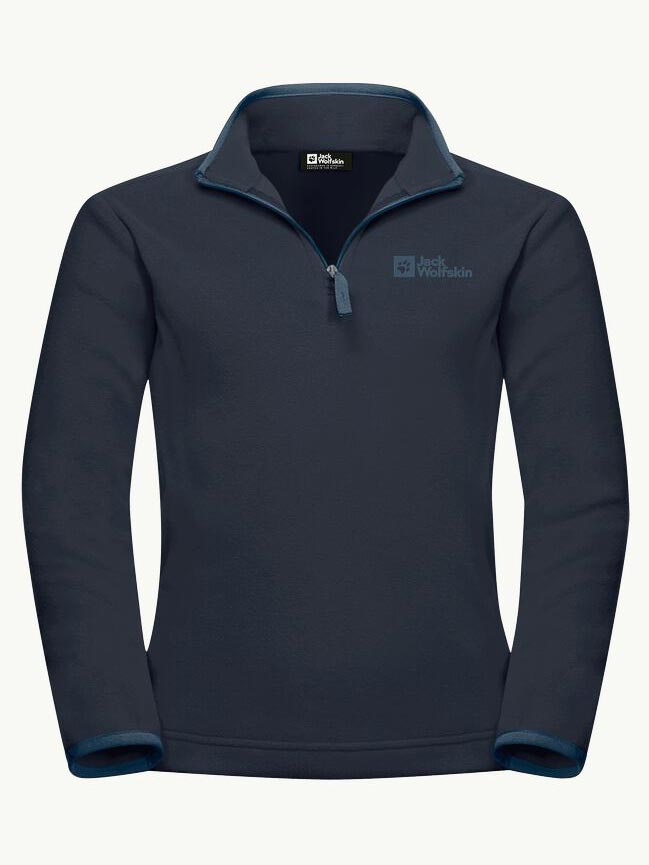 JACK WOLFSKIN Полар TAUNUS HALFZIP K