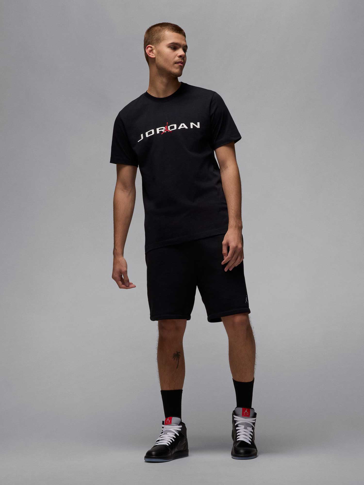 JORDAN Тениска M J JD AIR SS CREW