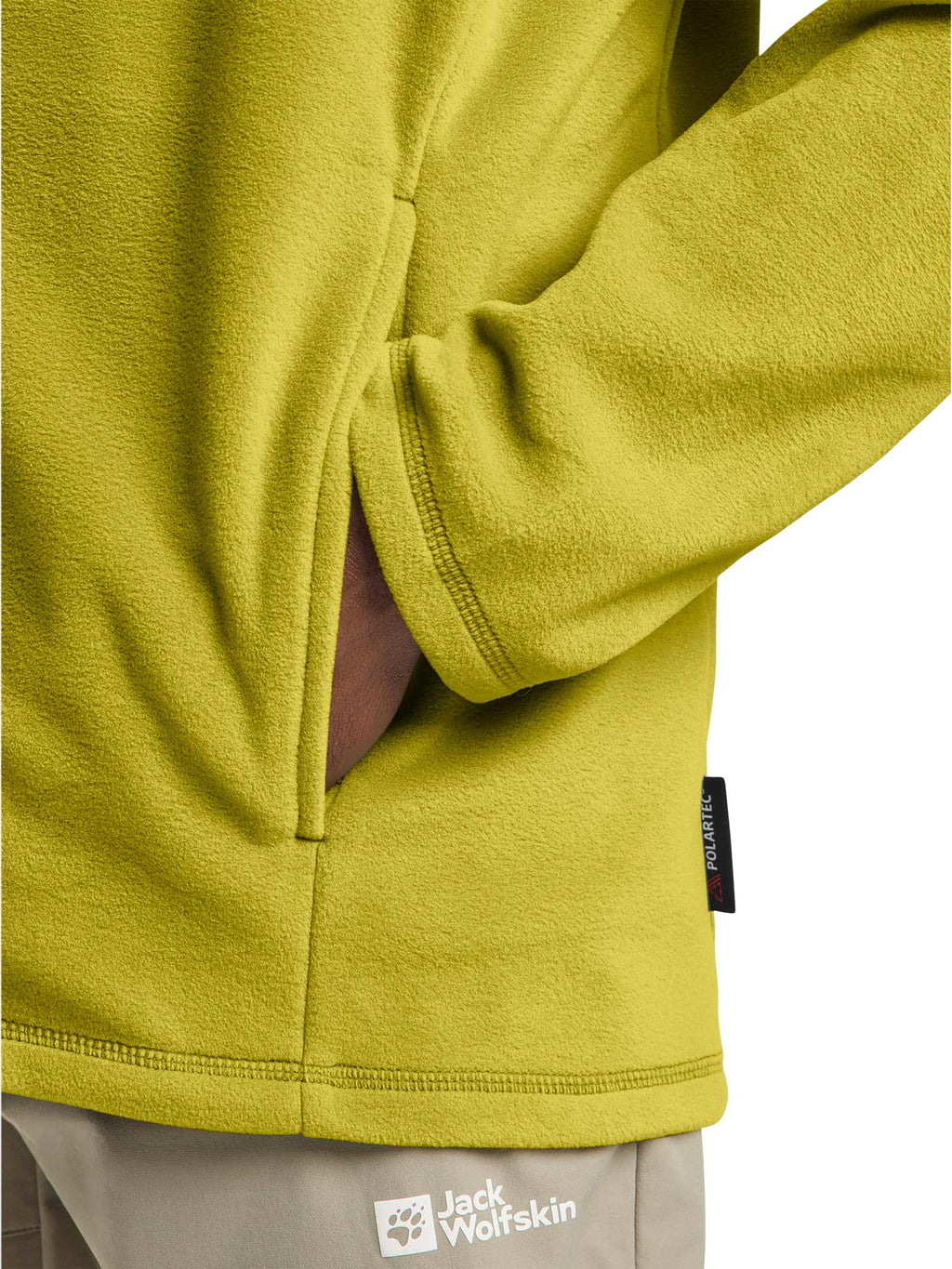 JACK WOLFSKIN Полар TAUNUS FZ M