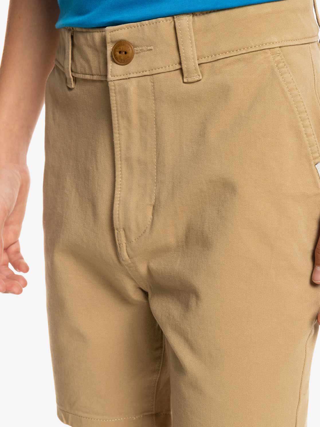 QUIKSILVER Къси панталони KRANDY CHINO SHORT YTH