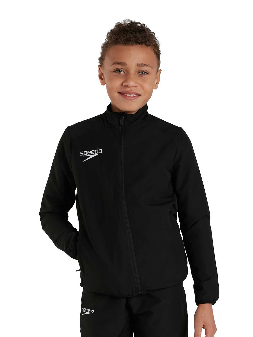 SPEEDO Спортно горнище CLUB TRACK JACKET JM