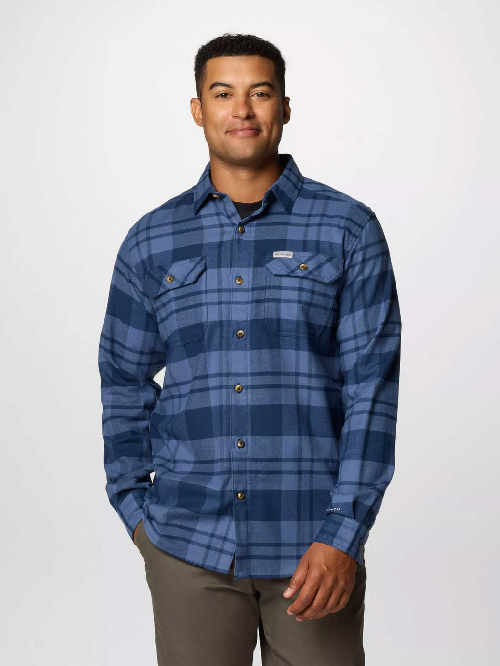 COLUMBIA Риза Flare Gun Stretch Flannel