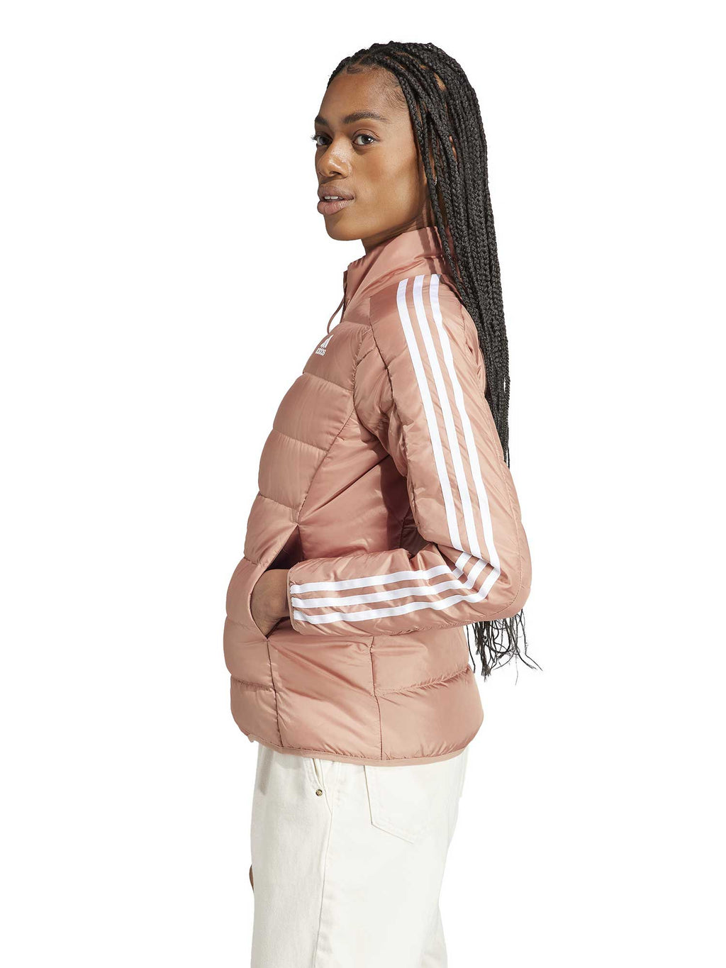 ADIDAS SPORTSWEAR Яке Essentials 3-Stripes Light Down