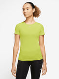 NIKE Тениска W NK DFADV AURA SLIM SS TOP