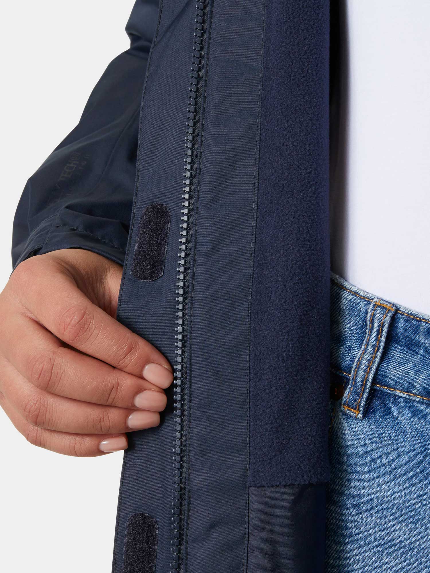 HELLY HANSEN Яке W VANCOUVER FLEECE LINED COAT
