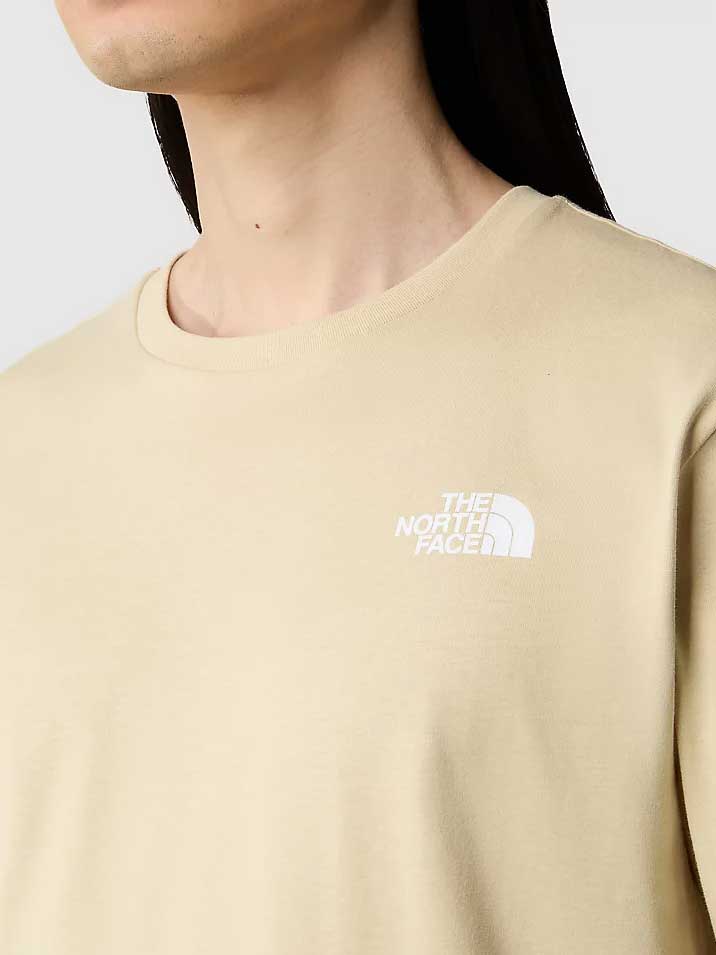 THE NORTH FACE Тениска M S/S REDBOX TEE