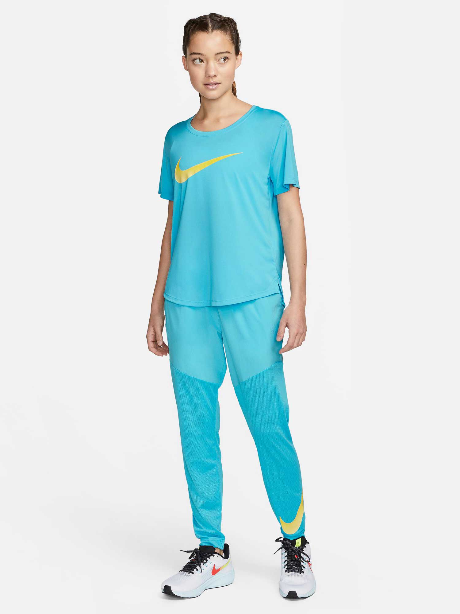 NIKE Спортно долнище W NK DF SWOOSH RUN
