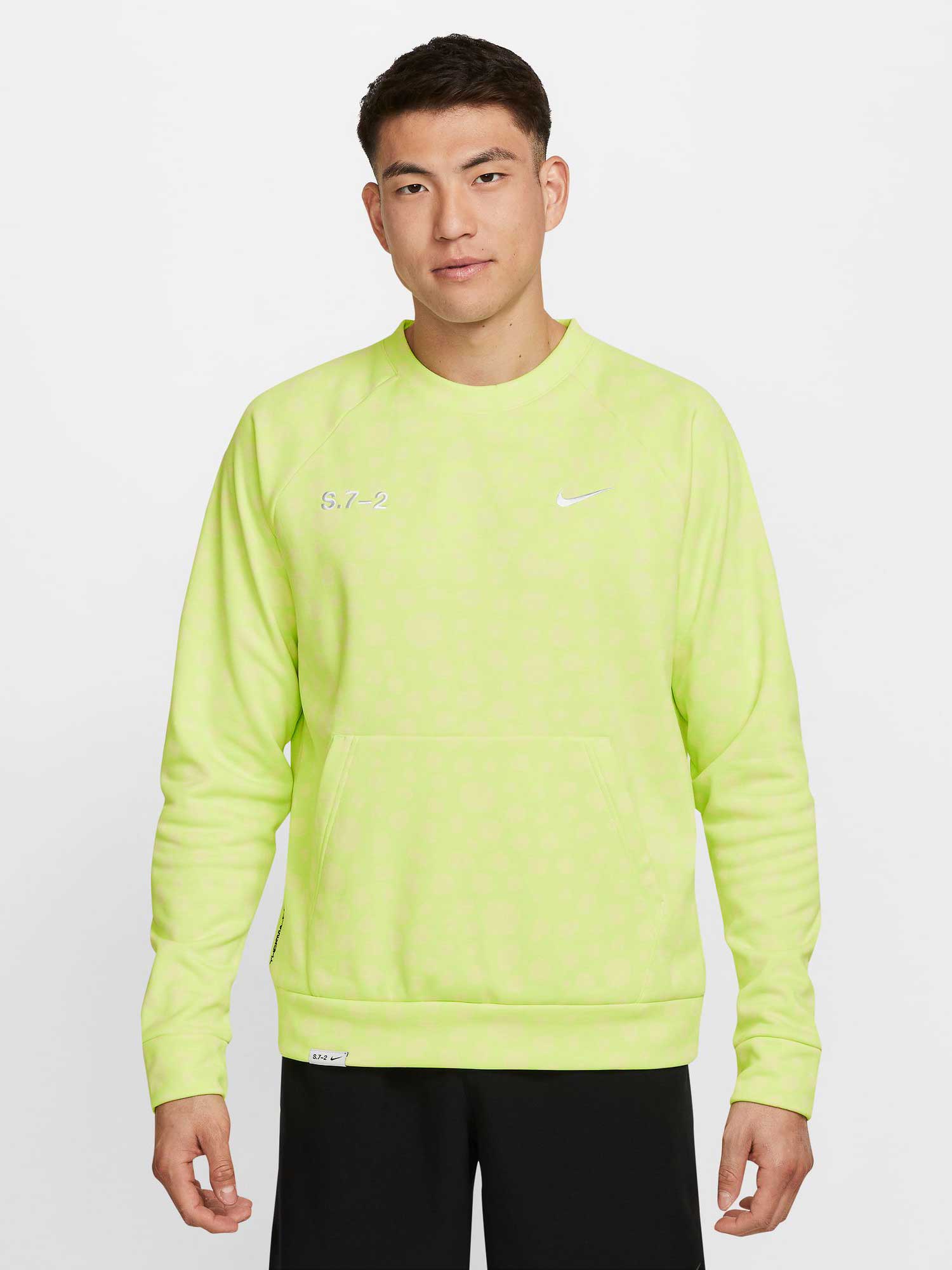 NIKE Блуза M NK TF S72 AOP CREW
