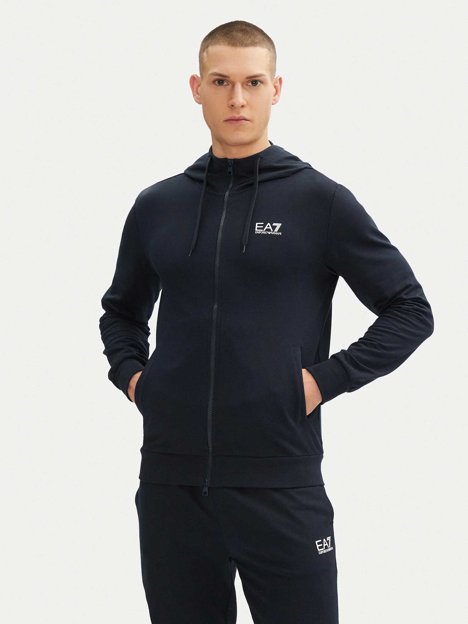 EA7 Emporio Armani Спортен екип TRAIN CORE ID M T-SUIT HOODIE FZ