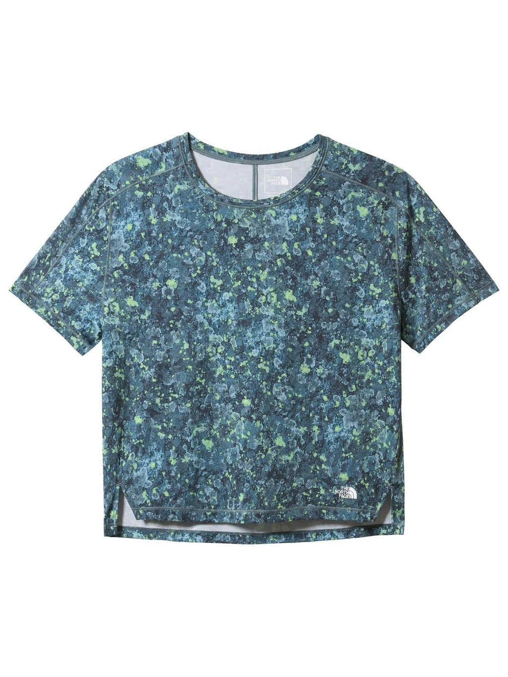 THE NORTH FACE Тениска W PRINTED EA DAWNDREAM RELAXED