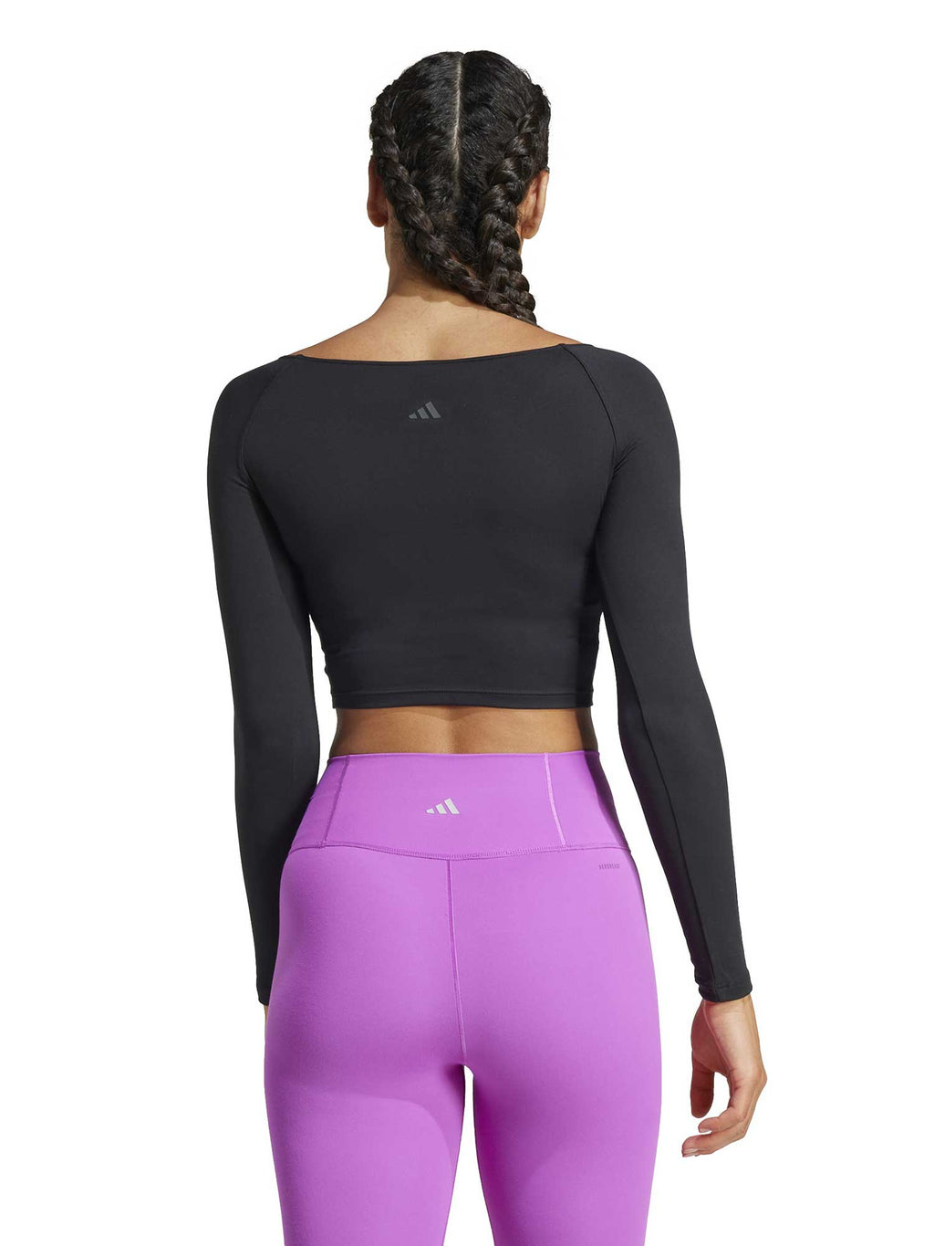 ADIDAS PERFORMANCE Блуза Yoga Long Sleeve Long-Sleeve Top