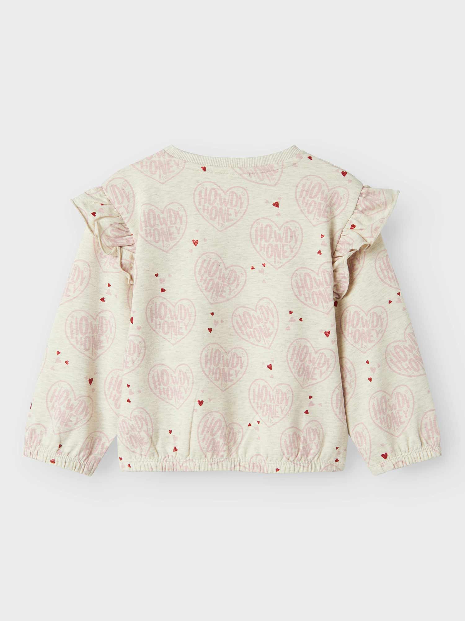 NAME IT Блуза NMFKEA NREG SWEAT UNB