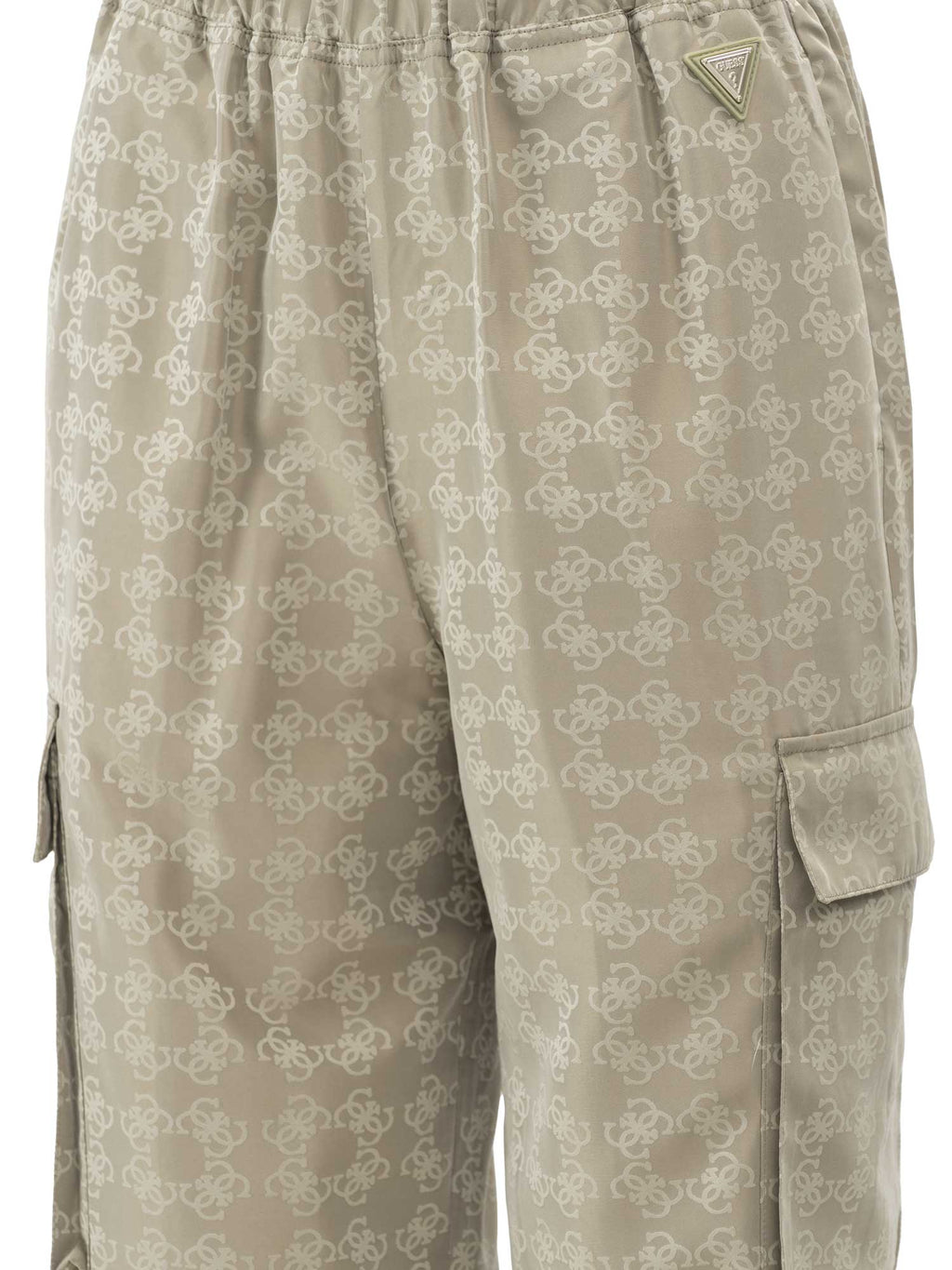 GUESS Спортно долнище 4G LOGO CARGO PANTS